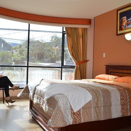 Club Ejecutivo Hotel Banos  Ruang foto