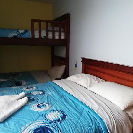 Club Ejecutivo Hotel Banos  Bagian luar foto